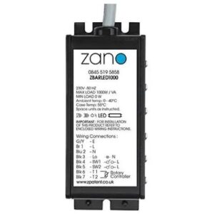 ZANO 0-1000W LED REMOTE DIMMING PACK